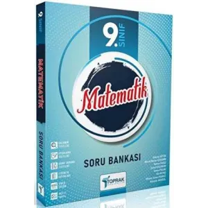 Toprak Yayıncılık 9. Sınıf Matematik Soru Bankası
