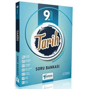 Toprak Yayıncılık 9. Sınıf Tarih Soru Bankası