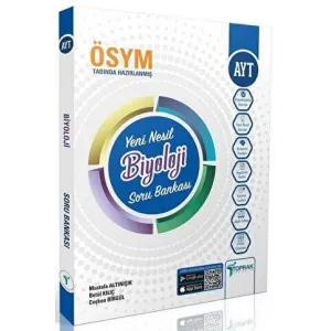 Toprak Yayıncılık AYT Biyoloji Soru Bankası