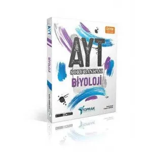 Toprak Yayıncılık AYT Biyoloji Soru Bankası