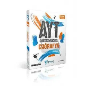 Toprak Yayıncılık AYT Coğrafya Soru Bankası