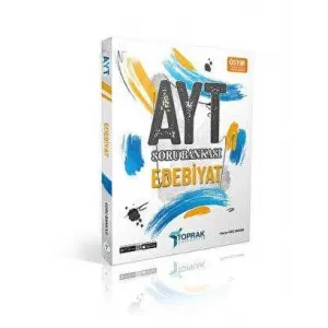 Toprak Yayıncılık AYT Edebiyat Soru Bankası