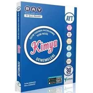 Toprak Yayıncılık AYT Kimya 30`lu Deneme Kitabı