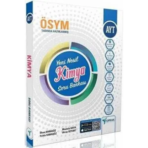 Toprak Yayıncılık AYT Kimya Soru Bankası