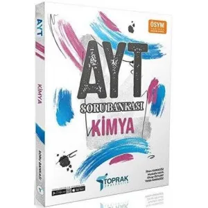 Toprak Yayıncılık AYT Kimya Soru Bankası