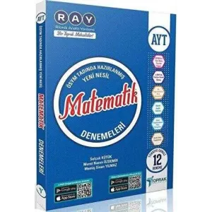 Toprak Yayıncılık AYT Matematik Ray 12 li Denemeleri