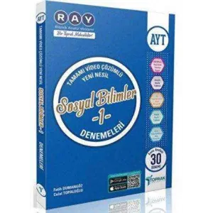Toprak Yayıncılık AYT Sosyal Bilimler 1 Ray Deneme Sınavı