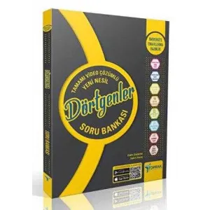 Toprak Yayıncılık Dörtgenler Soru Bankası