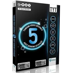 Toprak Yayıncılık TYT 5`li Paket Deneme