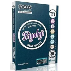 Toprak Yayıncılık TYT Biyoloji 30 Deneme Kitabı