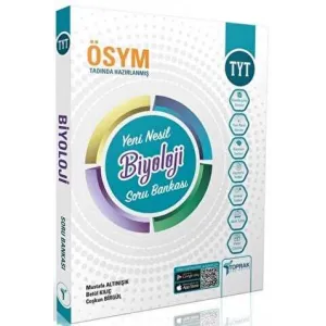 Toprak Yayıncılık TYT Biyoloji Soru Bankası