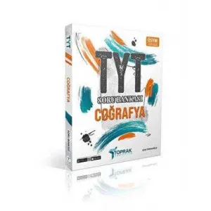 Toprak Yayıncılık TYT Coğrafya Soru Bankası