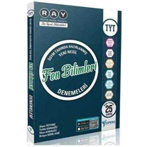 Toprak Yayıncılık TYT Fen Bilimleri 25 Deneme