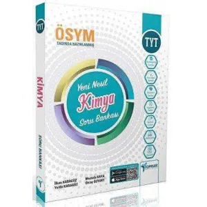 Toprak Yayıncılık TYT Kimya Soru Bankası