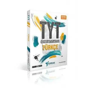 Toprak Yayıncılık TYT Türkçe Soru Bankası