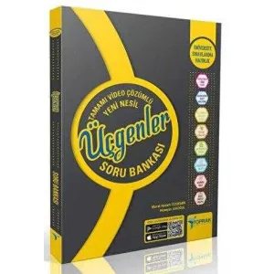 Toprak Yayıncılık Üçgenler Soru Bankası