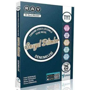 Toprak Yayıncılık YKS TYT Sosyal Bilimler RAY 25 Deneme
