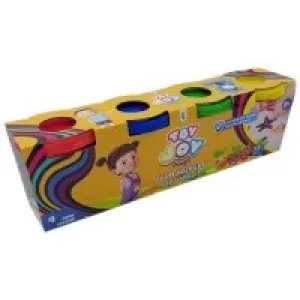 Toy Joy Dough Oyun Hamuru 4 Renk 200 Gram Ar-1690