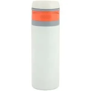 Trendix Dual Secure Çelik Termos Matara Q Beyaz Dst-400-be