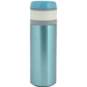 Trendix Dual Secure Çelik Termos Matara Q Mavi Dst-400-ma