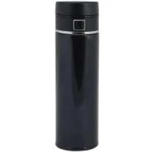 Trendix Easy Secure Çelik Termos Matara Q Siyah Est-420-si