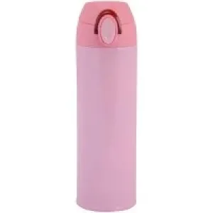 Trendix Süper Light Çelik Termos Matara Q Pembe Slt-500-pe