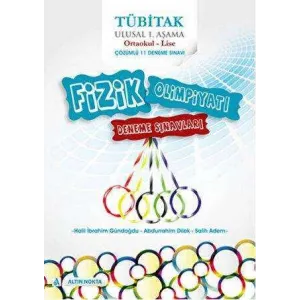 Tübitak Ulusal Fizik Olimpiyatı Deneme Sınavları Ortaokul - Lise 1. Aşama