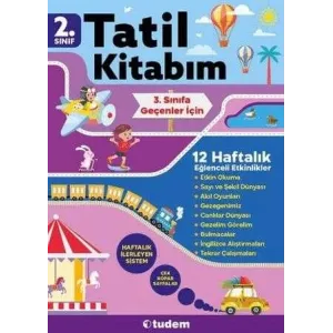 Tudem Yayınları 2. Sınıf Tatil Kitabım