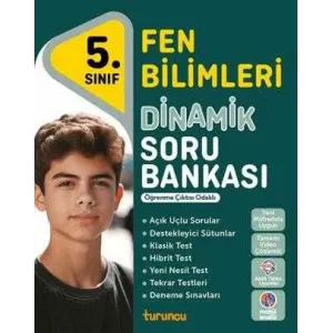 Tudem Yayınları 5. Sınıf Fen Bilimleri Dinamik Soru Bankası
