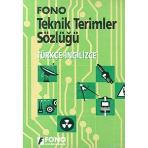 Türkçe - İngilizce Teknik Terimler Sözlüğü
