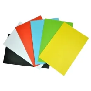 Türkoğlu 50x70 Renkli Mukavva Karışık Renk 18li Mkva