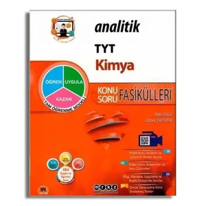 Tyt Analitik Ka.Sb. Kimya - 2022