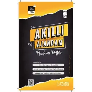 TYT AYT Akıllı Ajandam Planlama Defteri