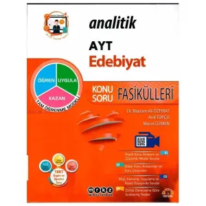 TYT AYT Edebiyat Analitik Konu Soru Fasikülleri