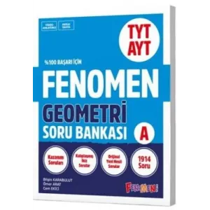 TYT AYT Geometri A Soru Bankası