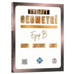 TYT AYT Geometri Eyüp Hoca Video Ders Kitabı