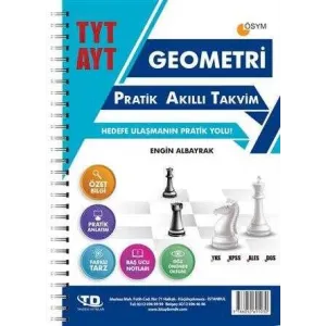 TYT - AYT Geometri Pratik Akıllı Takvim