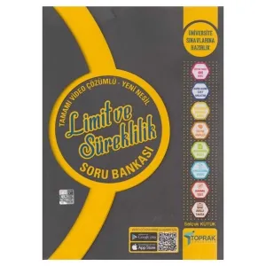 TYT AYT Limit ve Süreklilik Soru Bankası