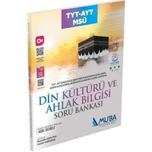 TYT-AYT-MSÜ Din Kültürü ve Ahlak Bilgisi Soru Bankası