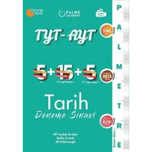 TYT - AYT Tarih 25 Deneme Sınavı