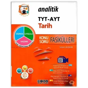 TYT AYT Tarih Analitik Konu Soru Fasikülleri