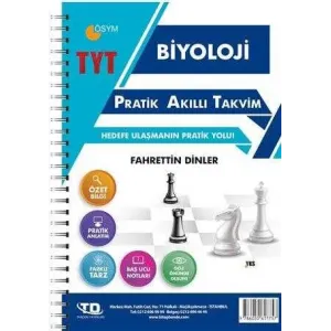 TYT Biyoloji Pratik Akıllı Takvim