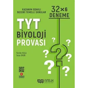 Tyt Biyoloji Provası 32*6 Deneme
