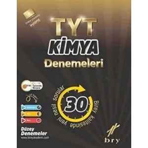 TYT Branş Denemeleri - Kimya 30`lu