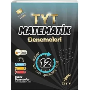 TYT - Branş Denemeleri - Matematik-Geometri 12`li