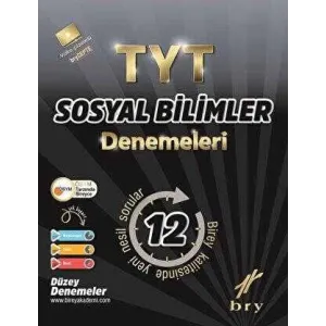 TYT Branş Denemeleri - Sosyal Bilimler 12`li