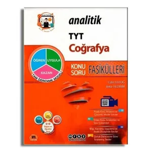 TYT Coğrafya Analitik Konu Soru Fasikülleri