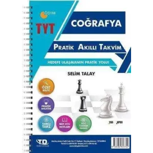 TYT Coğrafya Pratik Akıllı Takvim