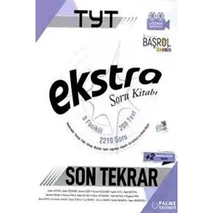 TYT Ekstra Soru Kitabı