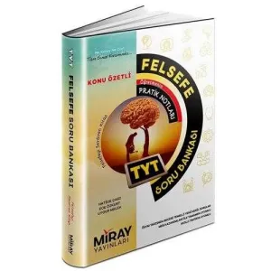 TYT Felsefe Konu Özetli Soru Bankası